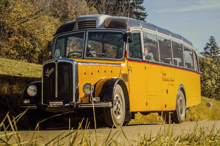 Post Auto Modelle Posta Classica | Oldtimer-Postautos
