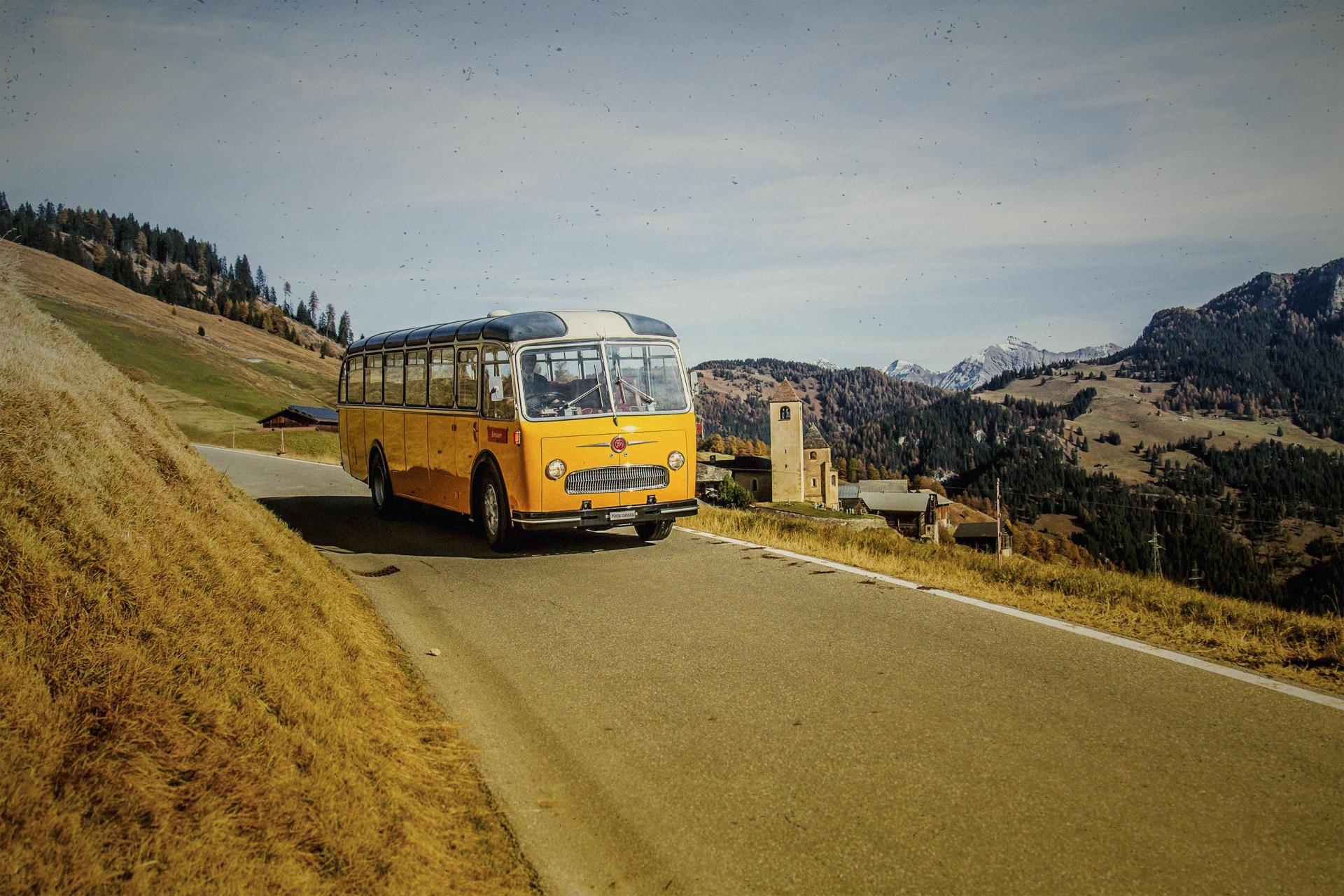 Posta Classica | Oldtimer-Postautos