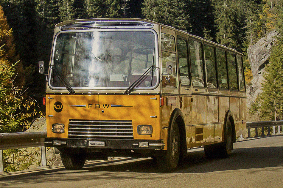 Posta Classica | Oldtimer-Postautos